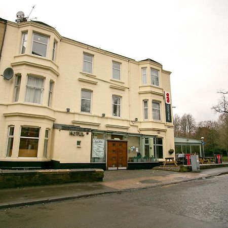 Oyo The Ivory Hotel Glasgow Exterior foto