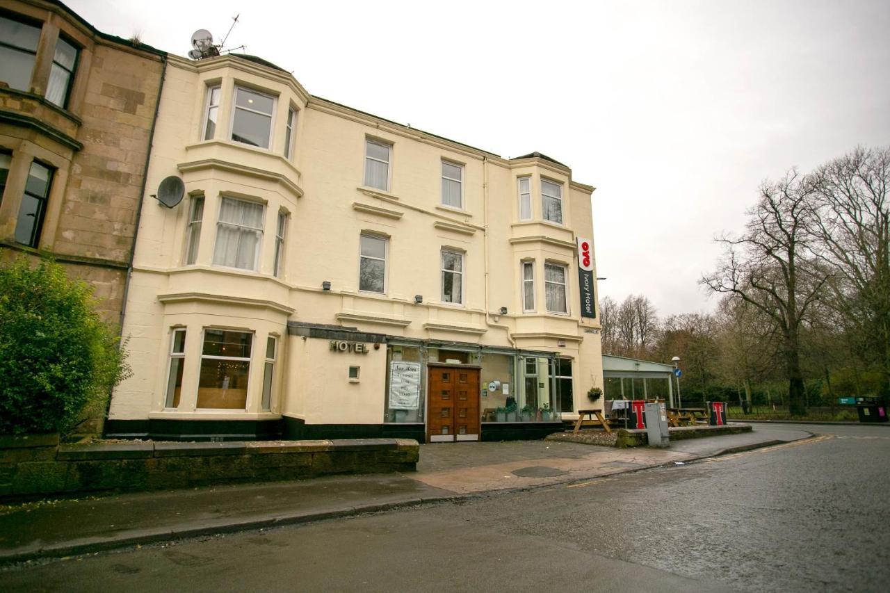 Oyo The Ivory Hotel Glasgow Exterior foto