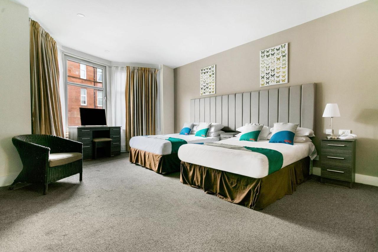Oyo The Ivory Hotel Glasgow Exterior foto