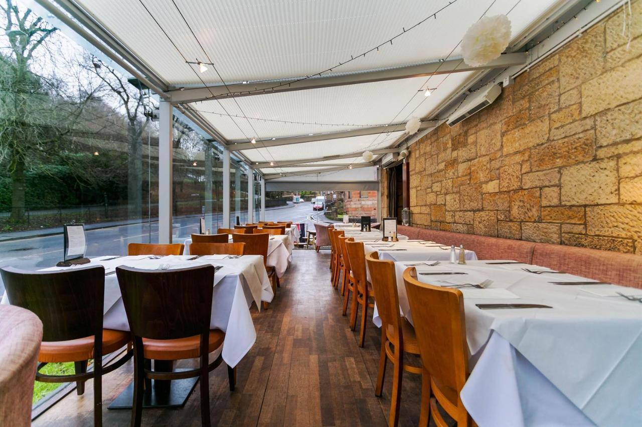 Oyo The Ivory Hotel Glasgow Exterior foto