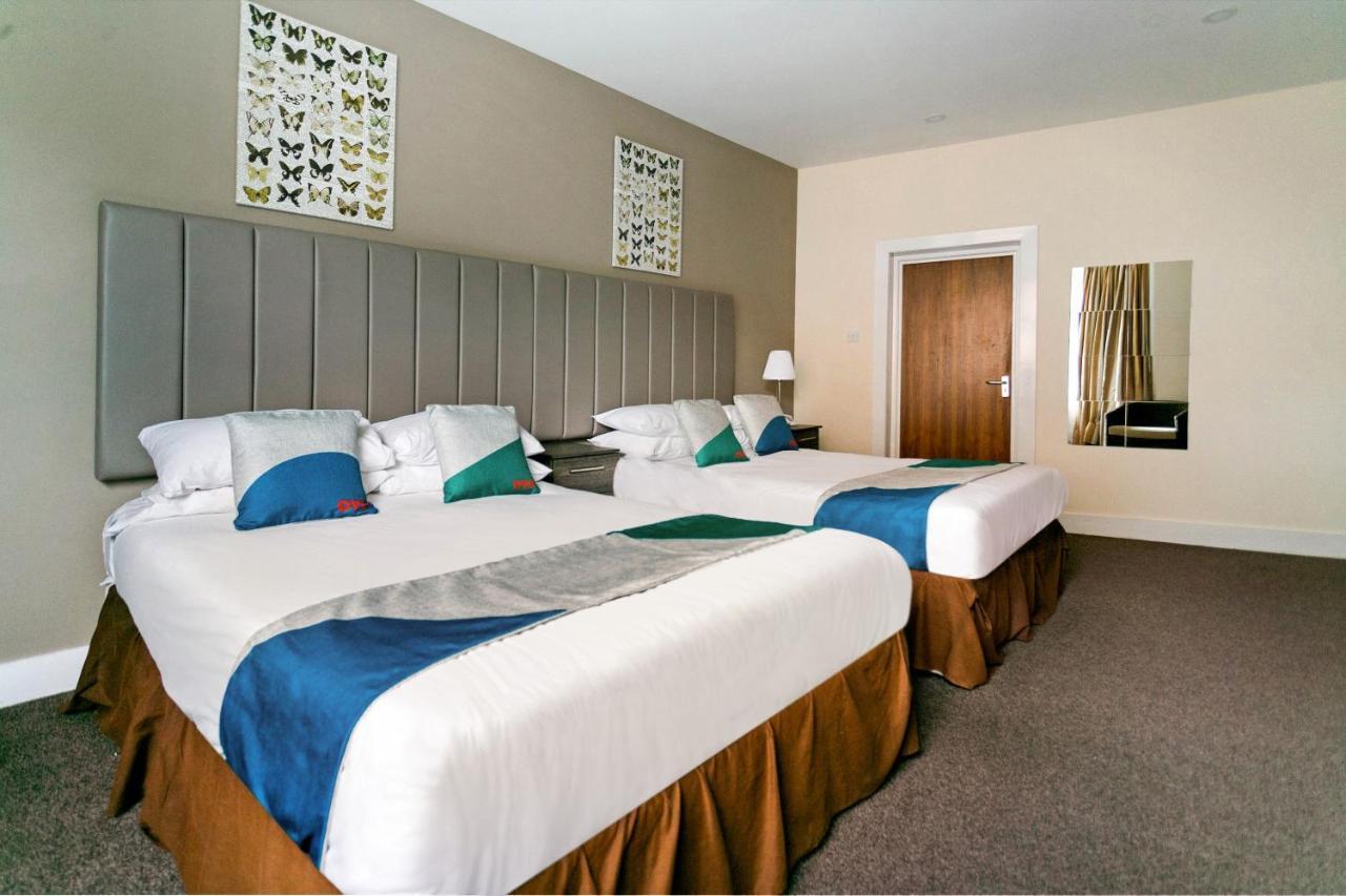 Oyo The Ivory Hotel Glasgow Exterior foto