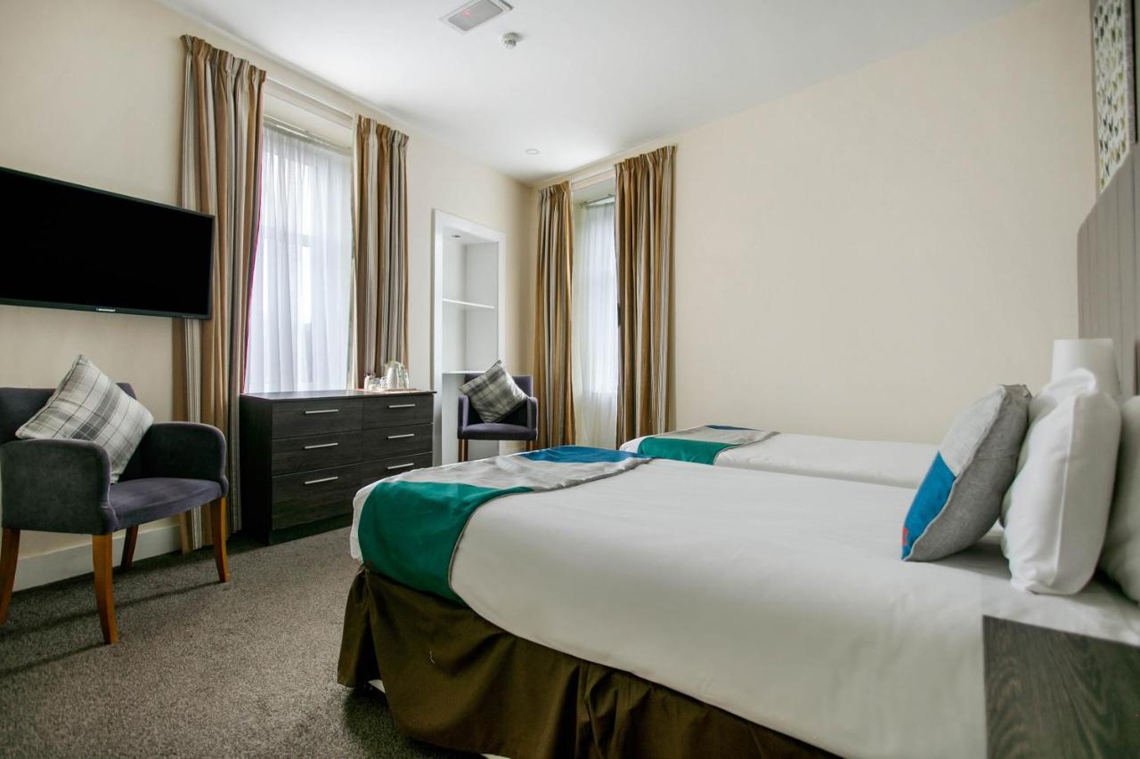Oyo The Ivory Hotel Glasgow Exterior foto