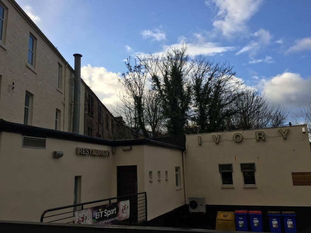 Oyo The Ivory Hotel Glasgow Exterior foto